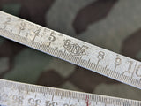 2 Meter Sachsen Folding Measuring Stick Ruler (Inches and Centimeters)