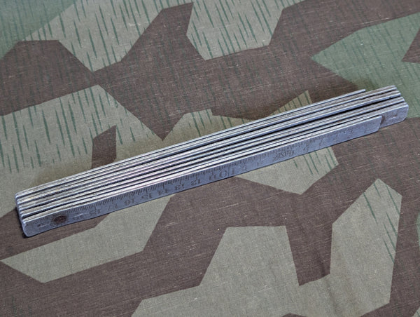 2 Meter Sachsen Folding Measuring Stick Ruler (Inches and Centimeters)
