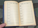 1935 Kleingärtner und Kleinsiedler Calendar Book for Small Gardens