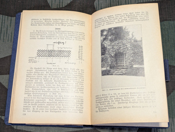 1935 Kleingärtner und Kleinsiedler Calendar Book for Small Gardens