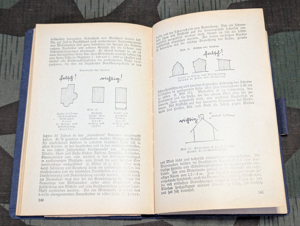 1935 Kleingärtner und Kleinsiedler Calendar Book for Small Gardens