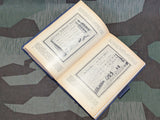1935 Kleingärtner und Kleinsiedler Calendar Book for Small Gardens