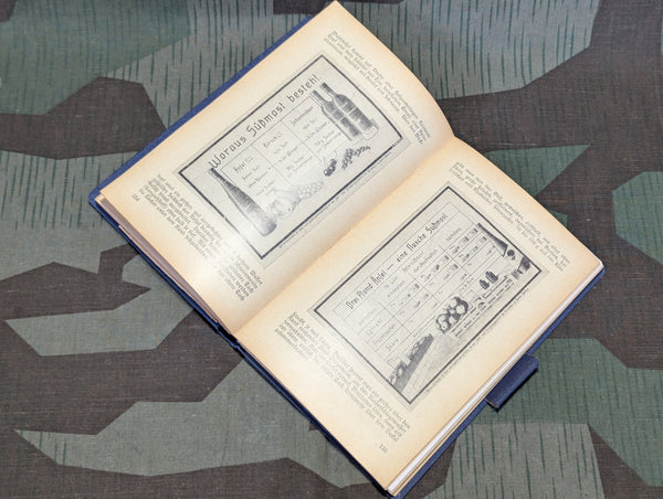 1935 Kleingärtner und Kleinsiedler Calendar Book for Small Gardens