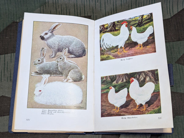 1935 Kleingärtner und Kleinsiedler Calendar Book for Small Gardens