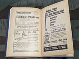 1935 Kleingärtner und Kleinsiedler Calendar Book for Small Gardens