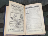 1935 Kleingärtner und Kleinsiedler Calendar Book for Small Gardens