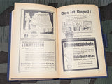 1935 Kleingärtner und Kleinsiedler Calendar Book for Small Gardens