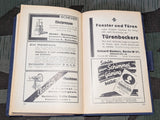 1935 Kleingärtner und Kleinsiedler Calendar Book for Small Gardens
