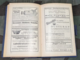 1935 Kleingärtner und Kleinsiedler Calendar Book for Small Gardens