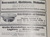 1935 Kleingärtner und Kleinsiedler Calendar Book for Small Gardens