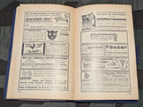 1935 Kleingärtner und Kleinsiedler Calendar Book for Small Gardens