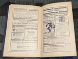 1935 Kleingärtner und Kleinsiedler Calendar Book for Small Gardens