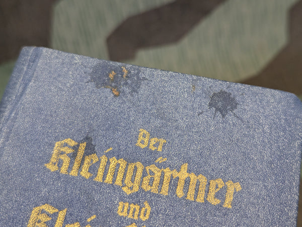 1935 Kleingärtner und Kleinsiedler Calendar Book for Small Gardens