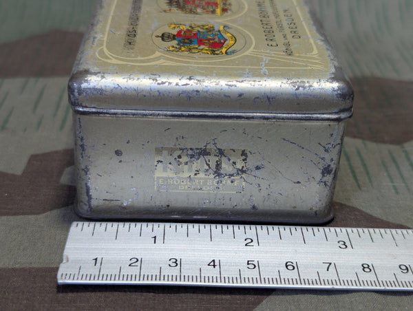 WWI Era Kios-Cigaretten Cigarette Tin
