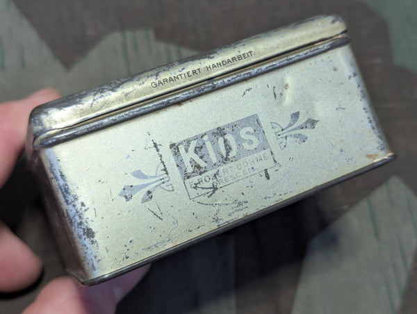 WWI Era Kios-Cigaretten Cigarette Tin