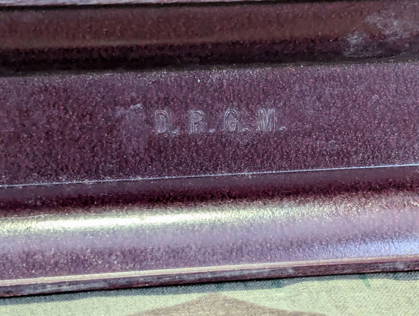 DRGM Bakelite Swinging Tilt Picture Frame