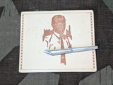 German Tie Clip on Card