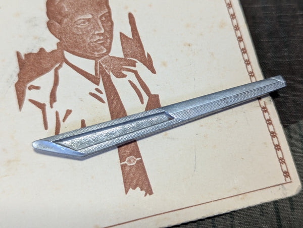 German Tie Clip on Card