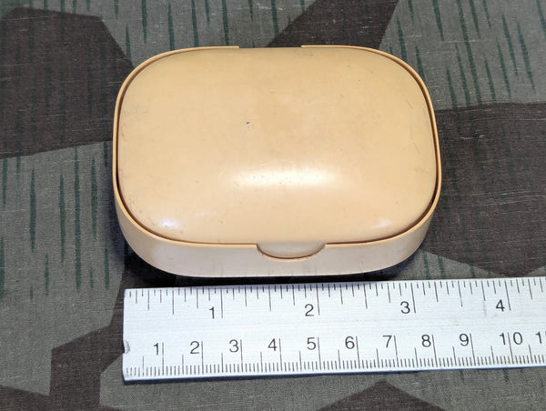 Early Plastic Soap Container