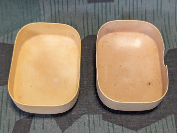 Early Plastic Soap Container
