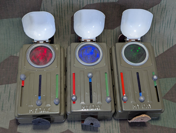 MYDAY Military Flashlight New-ish D Battery