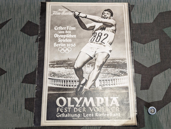 Film Kurier Magazine Olympia Leni Riefenstahl