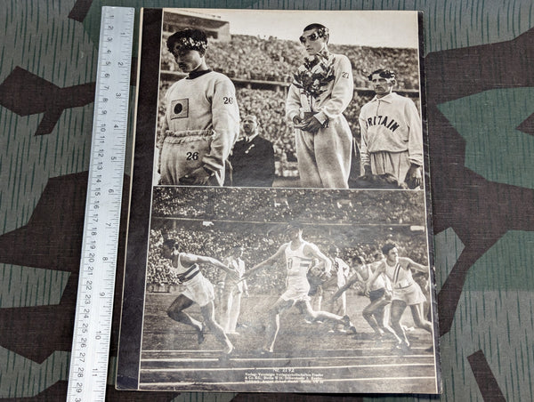 Film Kurier Magazine Olympia Leni Riefenstahl