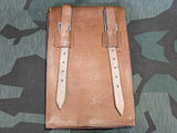 Unissued M35 Map Case 1942 Brown Leather