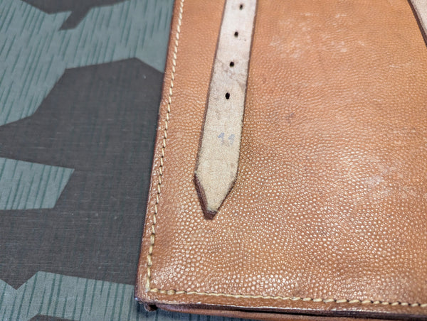 Unissued M35 Map Case 1942 Brown Leather