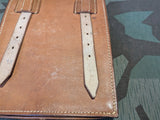 Unissued M35 Map Case 1942 Brown Leather