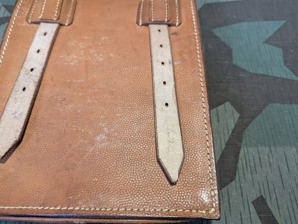 Unissued M35 Map Case 1942 Brown Leather