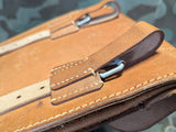 Unissued M35 Map Case 1942 Brown Leather