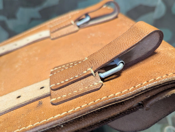 Unissued M35 Map Case 1942 Brown Leather