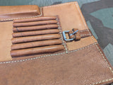 Unissued M35 Map Case 1942 Brown Leather