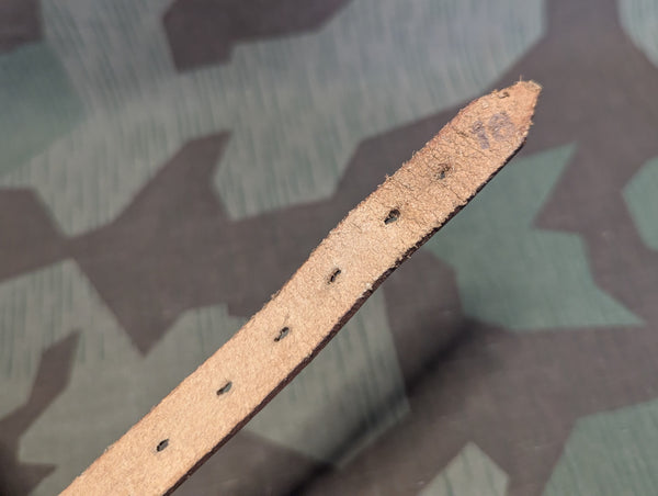 Unissued M35 Map Case 1942 Brown Leather