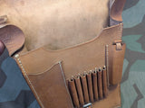 Unissued M35 Map Case 1942 Brown Leather