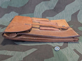 Unissued M35 Map Case 1942 Brown Leather