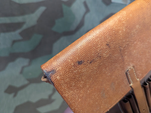 Unissued M35 Map Case 1942 Brown Leather