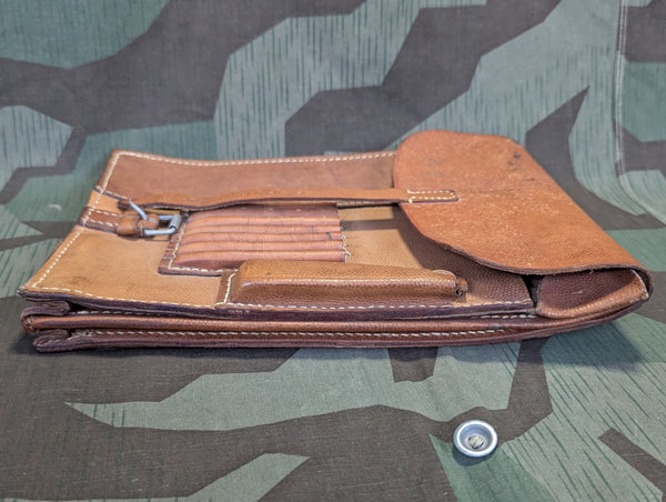 Unissued M35 Map Case 1942 Brown Leather
