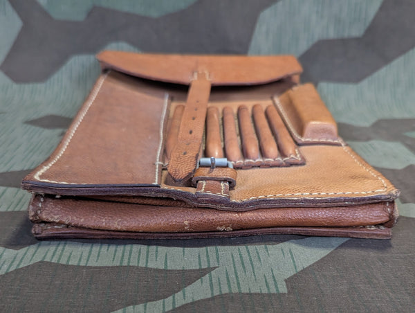 Unissued M35 Map Case 1942 Brown Leather