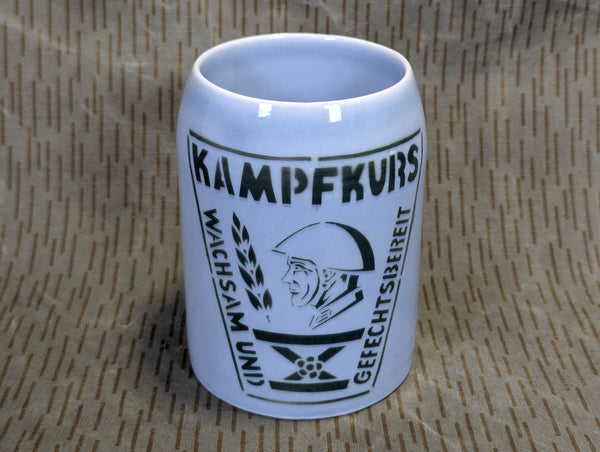 East German Reservists Krug