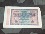 20,000 Mark Bank Note 1923