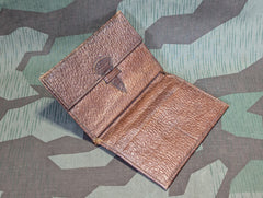 Brown Imitation Leather German Wallet