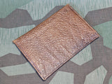 Brown Imitation Leather German Wallet