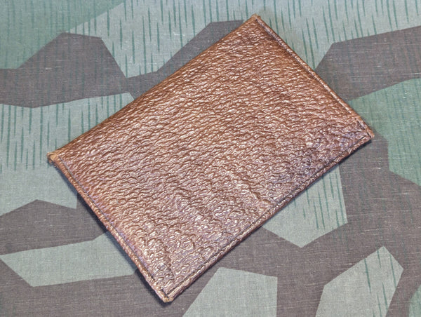 Brown Imitation Leather German Wallet