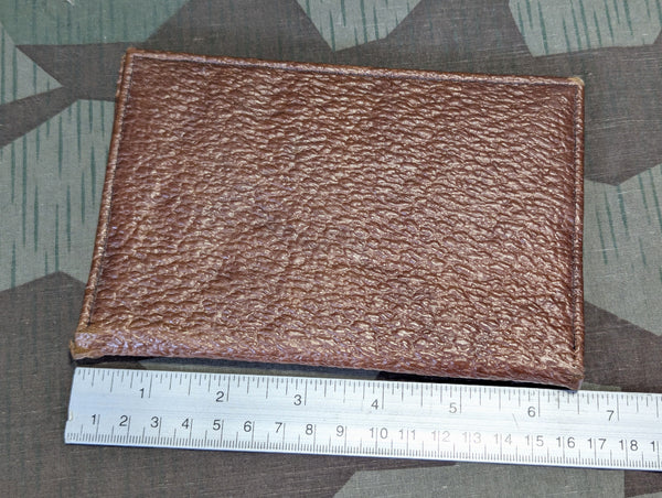 Brown Imitation Leather German Wallet