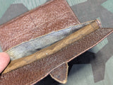 Brown Imitation Leather German Wallet