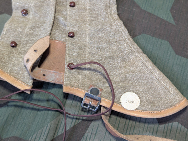 Long Civilian Gamaschen 1920's-30's