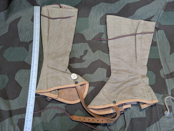 Long Civilian Gamaschen 1920's-30's