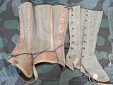 Long Civilian Gamaschen 1920's-30's
